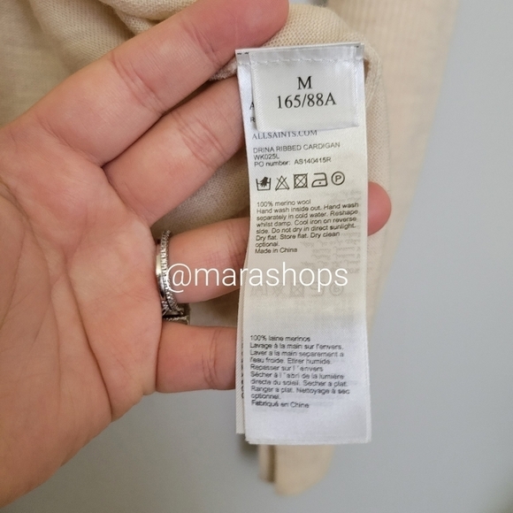 All Saints Drina cardigan - Picture 6 of 6